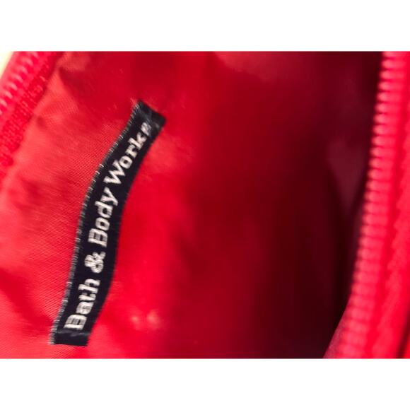 Vintage Makeup Bag Velvet Lipstick Holder Lot Lancome Bath & Bodyworks 3 Stars - Picture 7 of 11